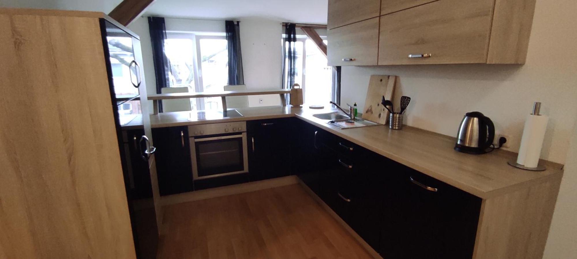 Apartment Cottbus City Mit Blick Ueber Die Daecher - Fuer Treppensteiger Екстер'єр фото